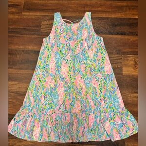 Lilly Pulitzer Kristen flounce dress! Worn once!
